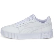 Resim Puma 386185 Carina 2.0 Jr Sneaker Kadın Spor Ayakkabı Beyaz-beyaz 