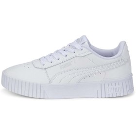 Resim Puma 386185 Carina 2.0 Jr Sneaker Kadın Spor Ayakkabı Beyaz-beyaz 