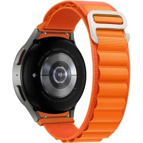 Resim Microsonic Samsung Gear S3 Classic Kordon Alpine Loop Turuncu 
