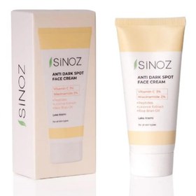 Resim Sinoz Anti-Dark Spot Face Cream Leke Kremi 40 ml 