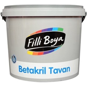 Resim HIRDAVATÇIM06 Filli Boya Betakril Tavan Boyası (3,5KG) 