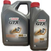 Resim Castrol GTX 5W-40 A3/B4 5 Motor Yağı 4 L + 1 L 