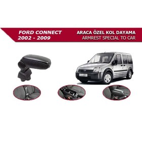 Resim Ford Courier 2015- Araca Özel Kol Dayama Siyah 
