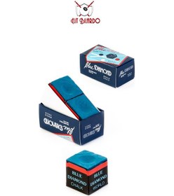 Resim Blue Diamond 2'li Bilardo Tebeşiri 