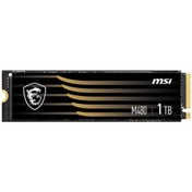 Resim MSI Spatium M480 1 TB PCIe 4.0 NVMe M.2 2280 SSD 