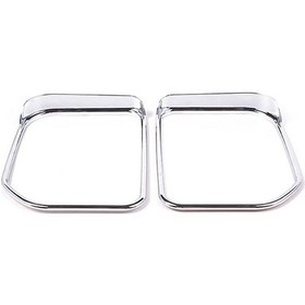 Resim Cruiser 2007-2021 Dış Aksesuarlar İçin Dikiz Aynası Yağmur Kaşı Çerçeve Dekorasyon Kapağı Döşemesi 