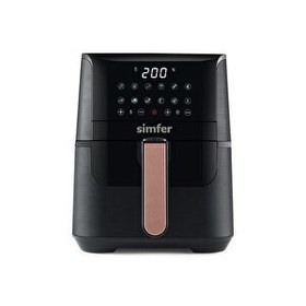 Resim Simfer SK-6701 Smart Siyah 4L Dijital Air Fry 