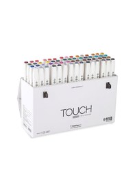 Resim Touch Twin Brush Marker Kalem 60Lı Set B 