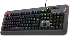 Resim Game Power Starscream 60M RGB Kırmızı Switch 60 Milyon Türkçe Q USB Suya Dayanıklı Optik Mekanik Gaming Klavye (3x Switch Hediyeli) 3 Yıl Garantili 
