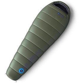 Resim Husky Ruby -14 Derece Koyu Yeşil Uyku Tulumu 