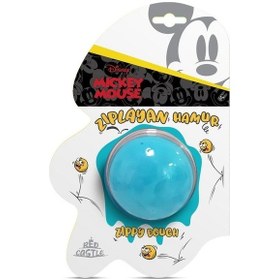 Resim Disney Mickey Mouse Zıplayan Hamur 30 G Turkuaz-Red Castle Zdb-36 