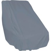 Resim Dharry Koltuk 210D Oxford Bezi Koltuk Dayanıklı Açık Gri 56X61X64CM (Yurt Dışından) 