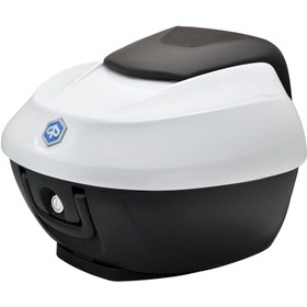 Resim Piaggio Beverly 400 Parlak Beyaz Top Case-Çanta 36 LT (Bianco Luna-Bianco XB3 533) / 