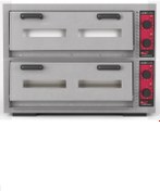 Resim İNOXCLASS Margarita Elektrikli Mini Pizza Fırını M602e 12 Kw Ø 30 Cm 400 0c 1170 X 800 X 715 Mm 