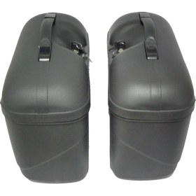 Resim Arwic Yan Çanta (2'li) Cv-22 (Siyah) 