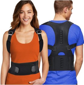 Resim Ankaflex Manyetik Posturex Dik Duruş Korsesi Kifoz Skolyoz Korsesi 
