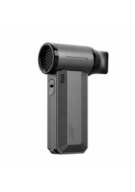 Resim F72 Turbo Jet Fan 130000 Rpm Kablosuz Hava Üfleyici Ve Vakum Usb-c Şarjlı Şiddetli Fan Cihazı 