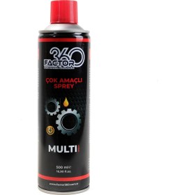 Resim FACTOR360 Multi Sprey 500 ml 