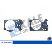 Resim KALE FAN MOTORU KOMPLE FORD TRANSIT V347 3.2 TDCI 200 PS 