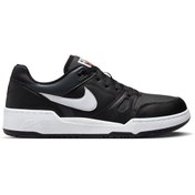 Resim Nike Full Force Low Siyah (Dar Kalıp 1 Beden Büyük Alınız) 