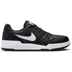 Resim Nike Full Force Low Siyah (Dar Kalıp 1 Beden Büyük Alınız) 
