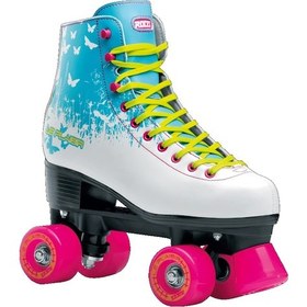 Resim Roces Le Plaisir White Quad Paten 