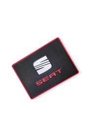 Resim TUSBA MARKET Seat Logolu Torpido Üstü Kaydırmaz Ped | Şık ve Fonksiyonel Araç İçi Aksesuar 