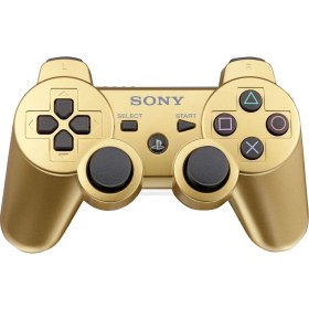 Resim Sony Ps3 Joystick Gold Altın 