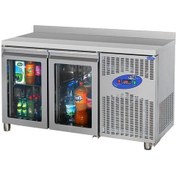 Resim Csa Karacasan 281 Lt İki Kapılı 700'lük Tezgah Tipi Buzdolabı 304 Çelik 