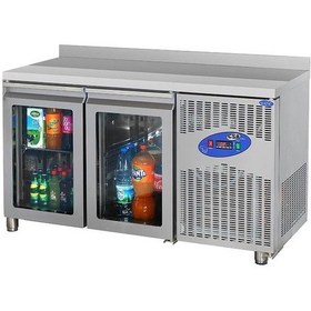 Resim Csa Karacasan 281 Lt İki Kapılı 700'lük Tezgah Tipi Buzdolabı 304 Çelik 