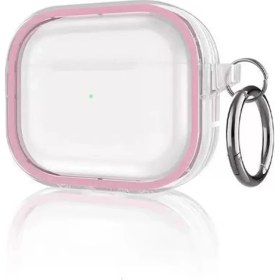 Resim Airpods Pro 2 (2.nesil) Shiny Faf Kılıf Pembe 