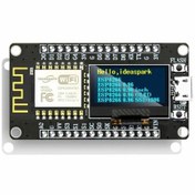 Resim Nodemcu Esp8266 0.96 Inch Oled Ekranlı Wifi Geliştirme Kartı 
