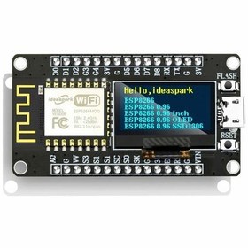 Resim Nodemcu Esp8266 0.96 Inch Oled Ekranlı Wifi Geliştirme Kartı 