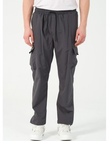 Resim Stilkombin Paraşüt Kumaş Paça Lastikli Kargo/jogger Alt Bl 2087-70086 001 