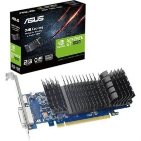 Resim Asus GEFORCE GT 1030 2GB 64bit GDDR5 1417MHz OC DVI HDMI (GT1030-SL-2GD4-BRK) EKRAN KARTI 
