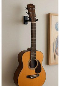 Resim Gitar Duvar Standı Carbon Malzeme Kaliteli Modern 