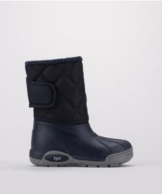 Resim İgor W10209-003 Topo Skı Nylon Erkek Çocuk Kar Botu Lacivert 22-36 Lacivert 