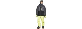 Resim Quiksilver Dawson Erkek Siyah Snowboard Ceketi 