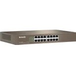 Resim Tenda TEF1016D 16 Port 10-100 Mbps Switch Çelik Kasa Rack Mount 