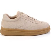 Resim Bambi Bej Bej Kadın Sneaker K01179086272 