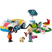 Resim Lego Friends Elektrikli Araba ve Şarj İstasyonu 42609 