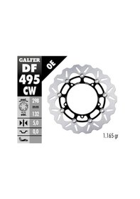 Resim Yamaha Tracer 9 Gt+ Ön Fren Diski 298 Mm 2023 Sonrası Galfer Dalgalı Hareketli Aluminyum Disk 