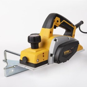 Resim Staxx Metal Şanzıman 3000 W Çift Bıcaklı Planya Makinası 82Mm 