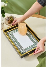 Resim Karaca Lagada Dİikdörtgen Tepsi 35 Cm 