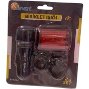 Resim Ksmart Bi̇si̇klet Işiği 2 Li̇ K-4414 30 