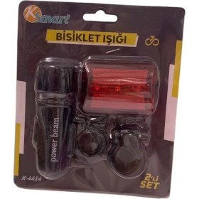 Resim Ksmart Bi̇si̇klet Işiği 2 Li̇ K-4414 30 