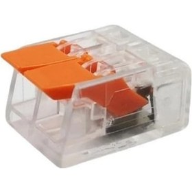 Resim 2 Pinli Kilitli Klemens-turuncu 