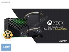 Resim SIFIR XBOX SERİES X OYUN KONSOLU RECH BİLİŞİM 
