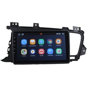 Resim Kia Optima 2011-2013 9 inç 4-64 GB Android Carplay Multimedya 