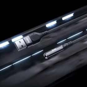 Resim Usb-A To 3.5mm Kulaklık Mikrofon Aux Dönüştürücü Harici Ses Kartı 